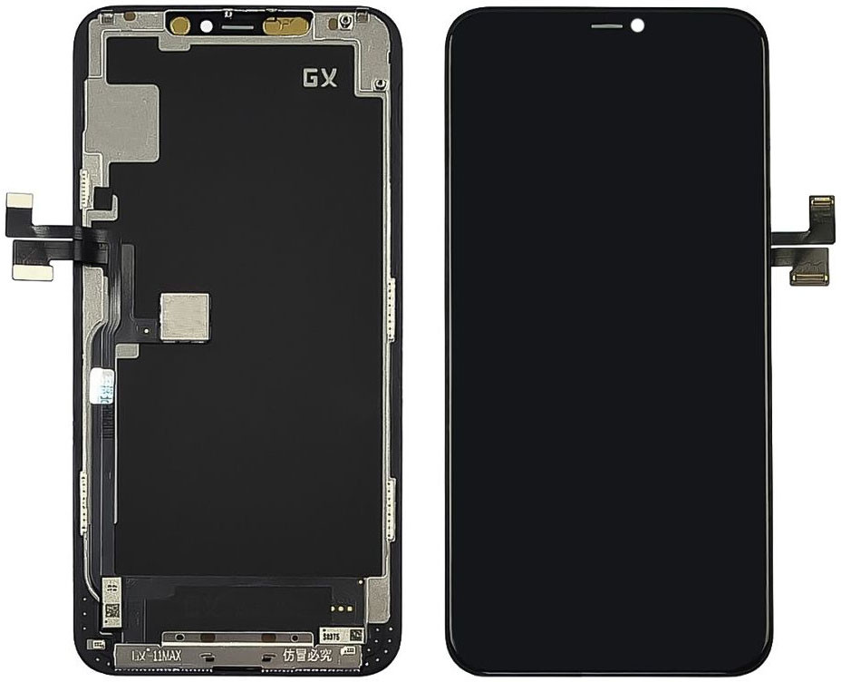 Дисплей + сенсор для Apple iPhone 11 Pro Max Black GX-AMOLED