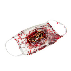 Маска на Хелловін "Кривава посмішка" * рандомний вибір дизайну ELISEY