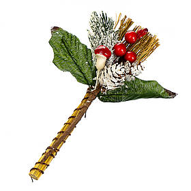 Гілка "Віник у снігу" ELISEY