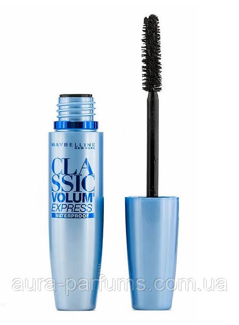 Водостійка туш для вій Maybelline Maybelline New York Volum Express Waterproof Black