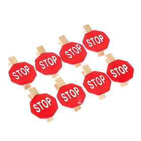 Прищепка "Stop" ELISEY