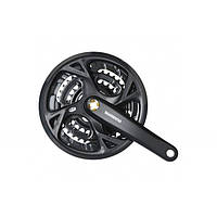 Шатуны Shimano Acera 371 - 26/36/48T 9-ск. 170мм передние звезды под квадрат