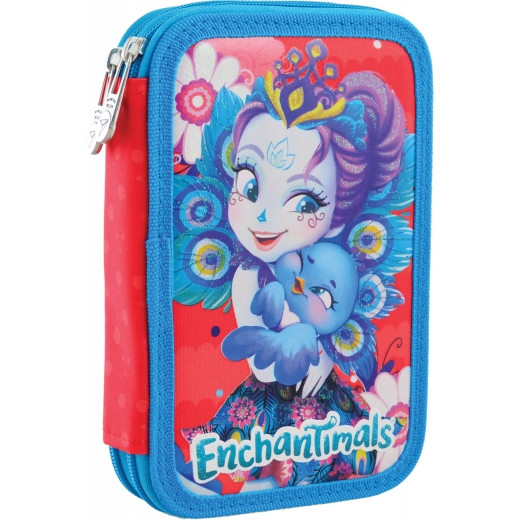 Пенал твердий YES подвійний HP-01 Enchantimals