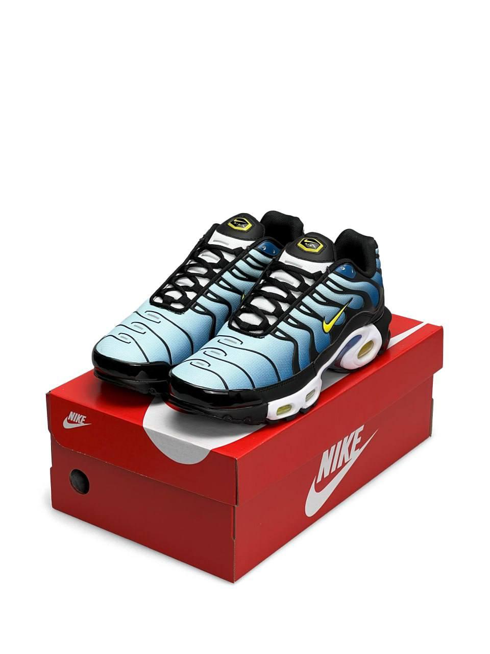 Blue yellow hotsell nike air max