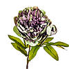 Квітка штучна "Півонія з бутоном", фіолетова ELISEY, фото 2