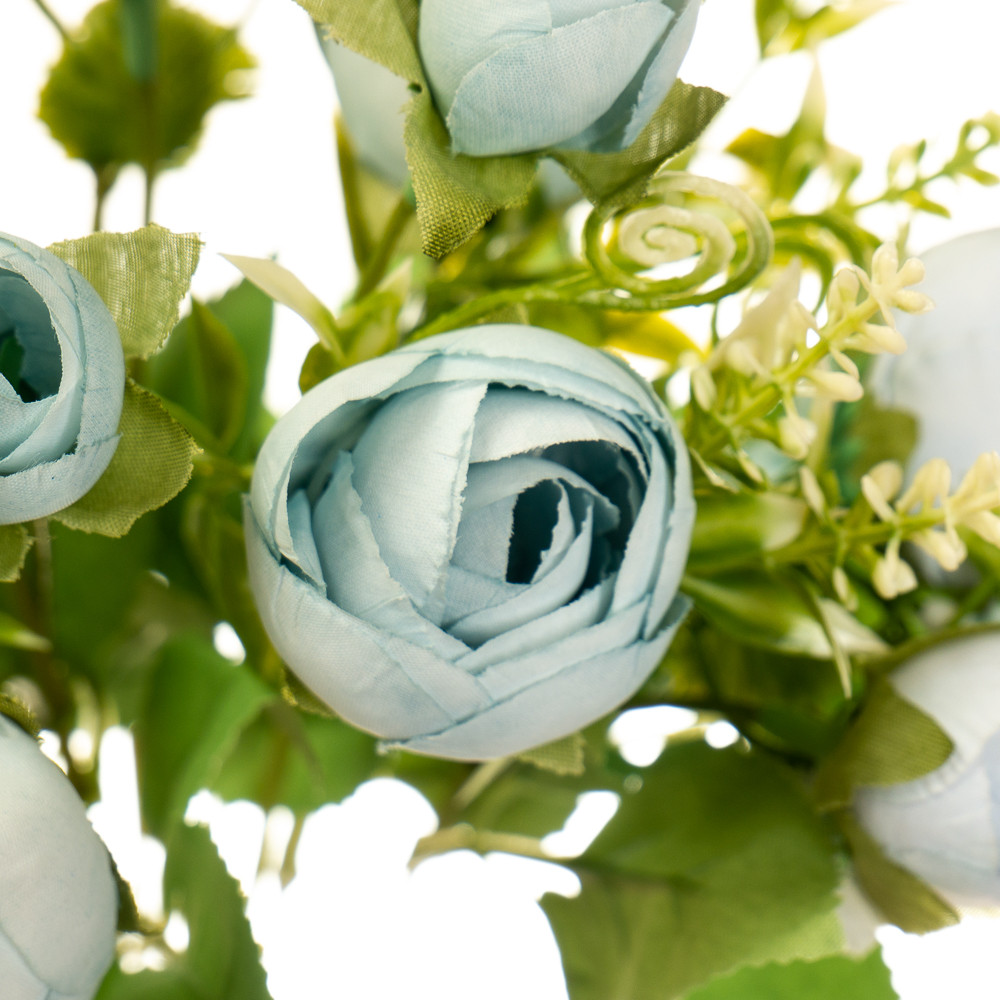 Квітковий букет "Помпонела блакитна" ELISEY, фото 1