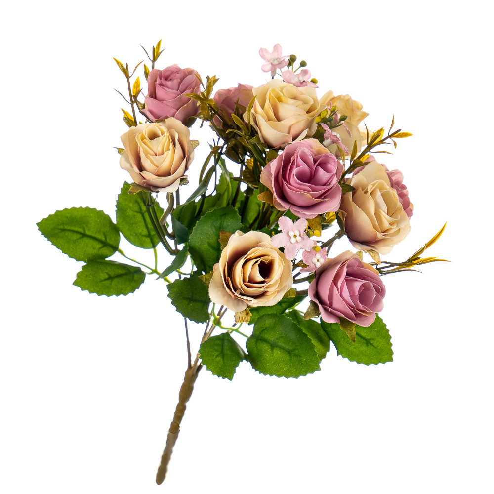 Трояндовий букет "Елегантність" *рандомний вибір кольору ELISEY, фото 1