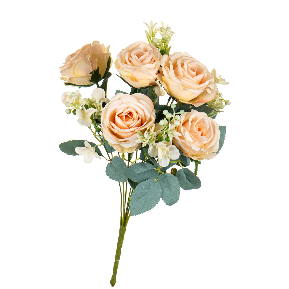 Букет "Персикові троянди" ELISEY, фото 1