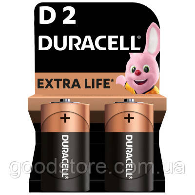 Батарейка Duracell D LR20 * 2 (5000394052512 / 81483648)