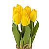 Букет тюльпанів 19 см, жовтий ELISEY, фото 2