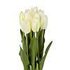 Букет тюльпанів 29 см, білий ELISEY, фото 2