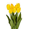 Букет тюльпанів 29 см, жовтий ELISEY, фото 2