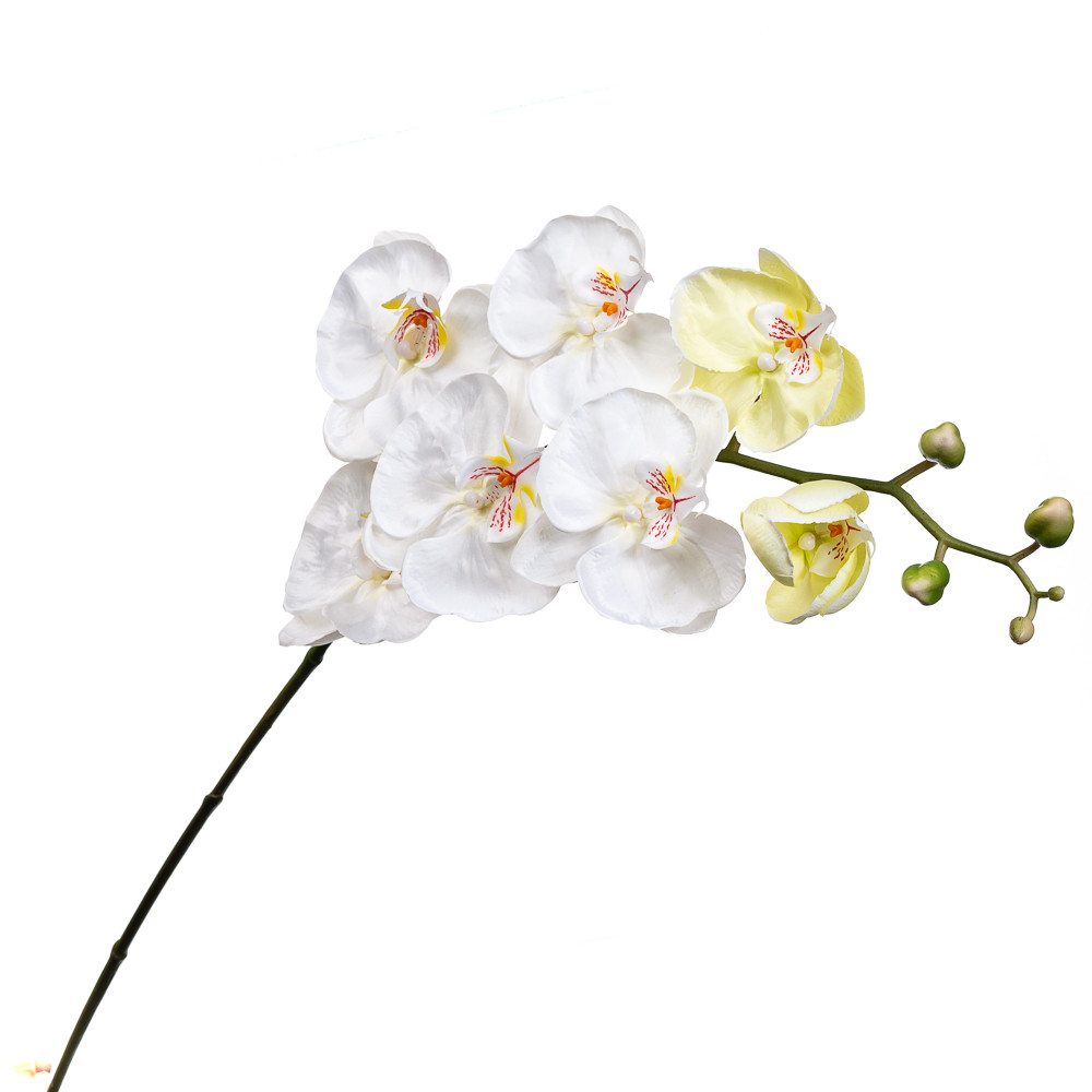 Орхідея біла 137 см ELISEY, фото 1