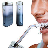 Ирригатор полости рта с 3 режимами и 4 насадками беспроводной портативный для семьи