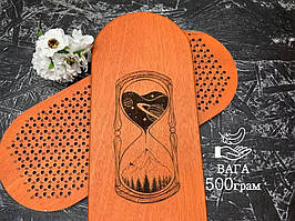 Дошка Sadhu оrange Крок - 10мм «Годинник»