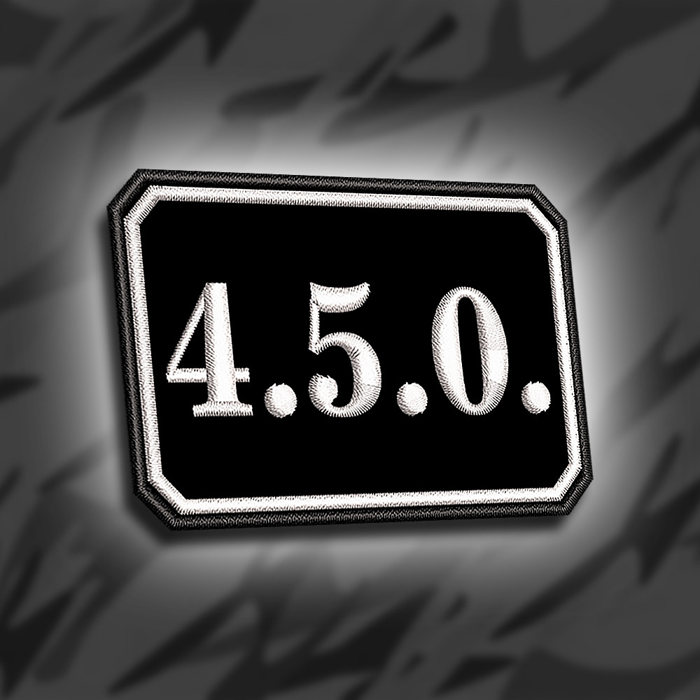 №279 Шеврон "Все спокійно" 5.5х8см