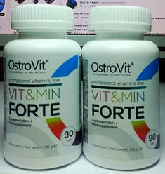 OstroVit Vit & Min Forte 90 табл