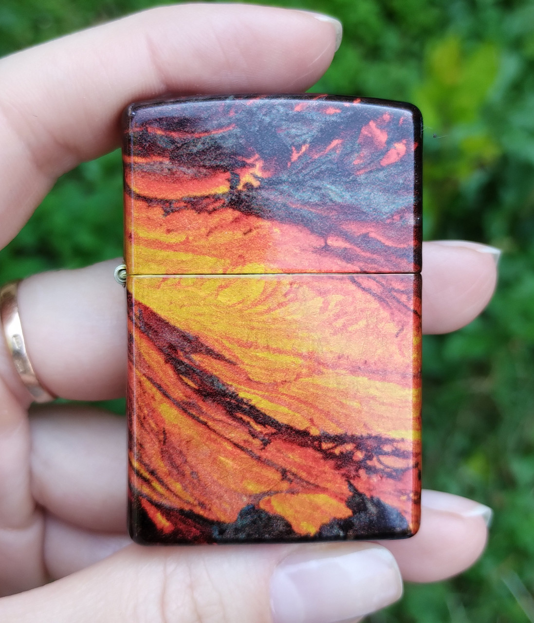 Запальничка Zippo 48622 Lava Flow Design