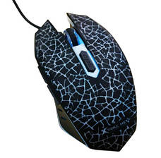 Миша провідна ігрова XTRIKE ME Gaming Backlight GM-205 з підсвічуванням Чорна, фото 5