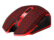 Миша провідна ігрова XTRIKE ME Gaming Backlight GM-205 з підсвічуванням Чорна, фото 3