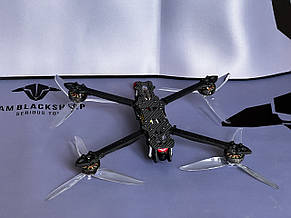 Квадрокоптер (дрон) FPV 7'' камікадзе в комплекті з акумуляторною батареєю 6S1P, фото 4