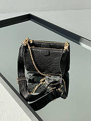 Жіноча сумка Луї Віттон чорна Louis Vuitton Pochete Multi Black