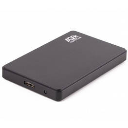 Кишеня зовнішня AgeStar 2.5", USB3.0, чорний (3UB2P2)