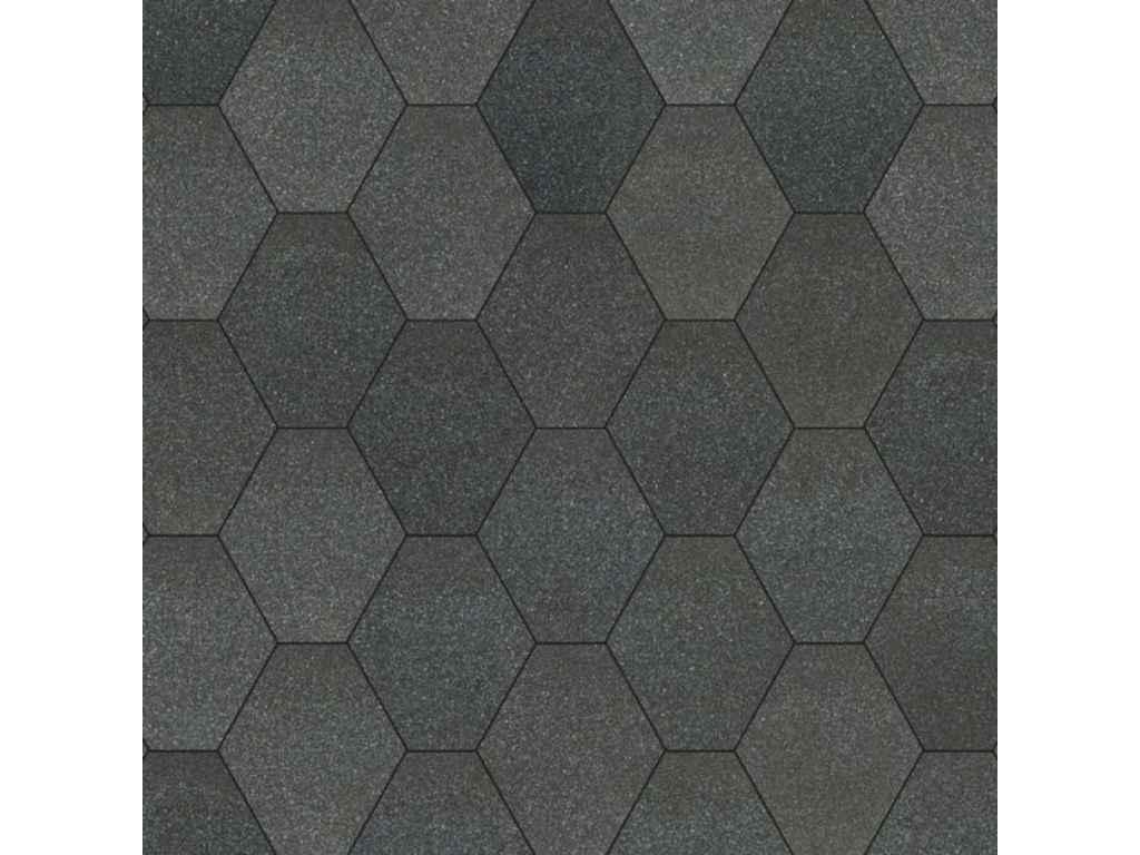 Черепиця бітумна Мозаїка Моріон (3м2 в уп.) ТМ Aquaizol - фото 1 - id-p1895177767