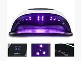 Професійна лампа UV/LED на дві руки Sun BQ6-T для сушіння нігтів, 108 Вт., фото 7