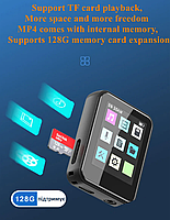 Плеєр MP3 Mahdi M190 HI FI 8gb металевий із зовнішнім динаміком, фото 7
