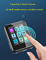 Плеєр MP3 Mahdi M190 HI FI 8gb металевий із зовнішнім динаміком, фото 5