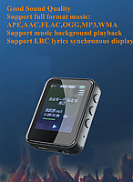 Плеєр MP3 Mahdi M190 HI FI 8gb металевий із зовнішнім динаміком, фото 9