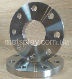 Фланці з нержавіючої сталі плоскі DIN 2576 Ду 200 Ру 16 AISI 304, фото 2