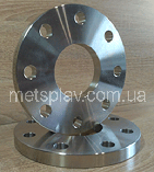Фланці з нержавіючої сталі плоскі DIN 2576 Ду 200 Ру 16 AISI 304, фото 3