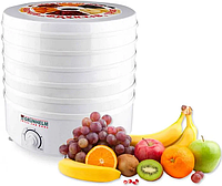 Сушка для овочів і фруктів GRUNHELM BY1162, дегідратор на 20л, сушилка