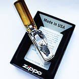 Запальничка Zippo 48267 Regular Street Brass, фото 5