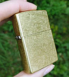 Запальничка Zippo 48267 Regular Street Brass, фото 3