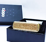 Запальничка Zippo 48267 Regular Street Brass, фото 6