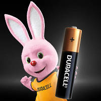 Батарейка Duracell AAA MN2400 LR03 * 12 (5000394109254 / 81545432), фото 3