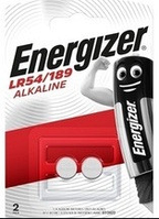 Батарейки Energizer Alkaline LR54 189 AG10 /2/20