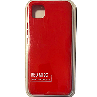 Чехол Silicon Case Xiaomi Redmi 9C "Темно-терракотовый" №14