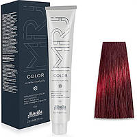 Краска для волос 5.66 светлый шатен интенсивно-красный MRJ Color Mirella, 100 мл