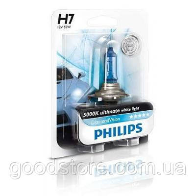 Автолампа Philips галогенова 55 W (12972 DV B1)