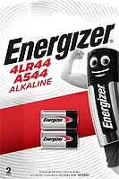 Батарейки Energizer Alkaline LR544 / 4LR44 / 2/20 (7638900393354)