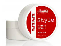 Матовая моделирующая паста для волос Matte Paste Mirella, 100 мл