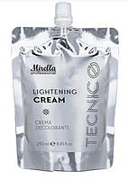 Осветляющие сливки для волос Lightening Cream Mirella Professional, 250 мл