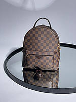 Женский рюкзак Луи Виттон коричневый Louis Vuitton Palm Springs Backpack Brown