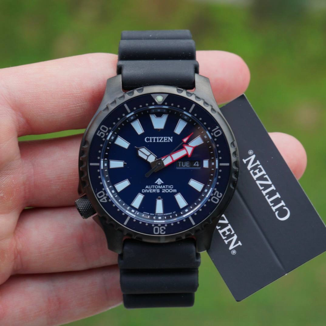 Годинник Citizen NY0158-09L Promaster Automatic Divers Sapphire