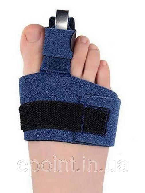 Універсальна шина випрямляч для пальців ніг фіксатор у разі розтягнень, ударів, переломів, 1 шт., фото 1