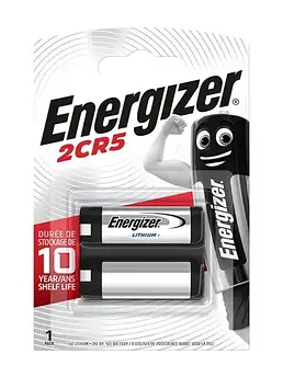 Батареї літієві Energizer Lithium 2CR5